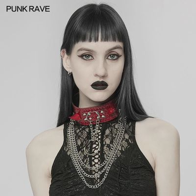 Choker WS-539 [ROUGE]