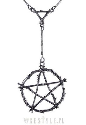 Branch Pentagram Necklace