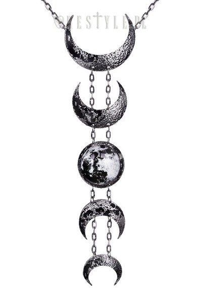 Collier Lunar [ARGENT]