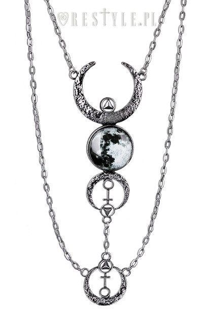 Full Moon Necklace [SILVER]