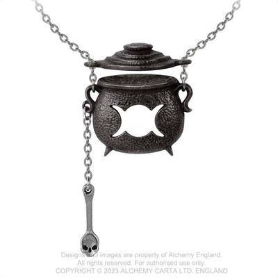 Collier Witche&#39;s Cauldron [P945]