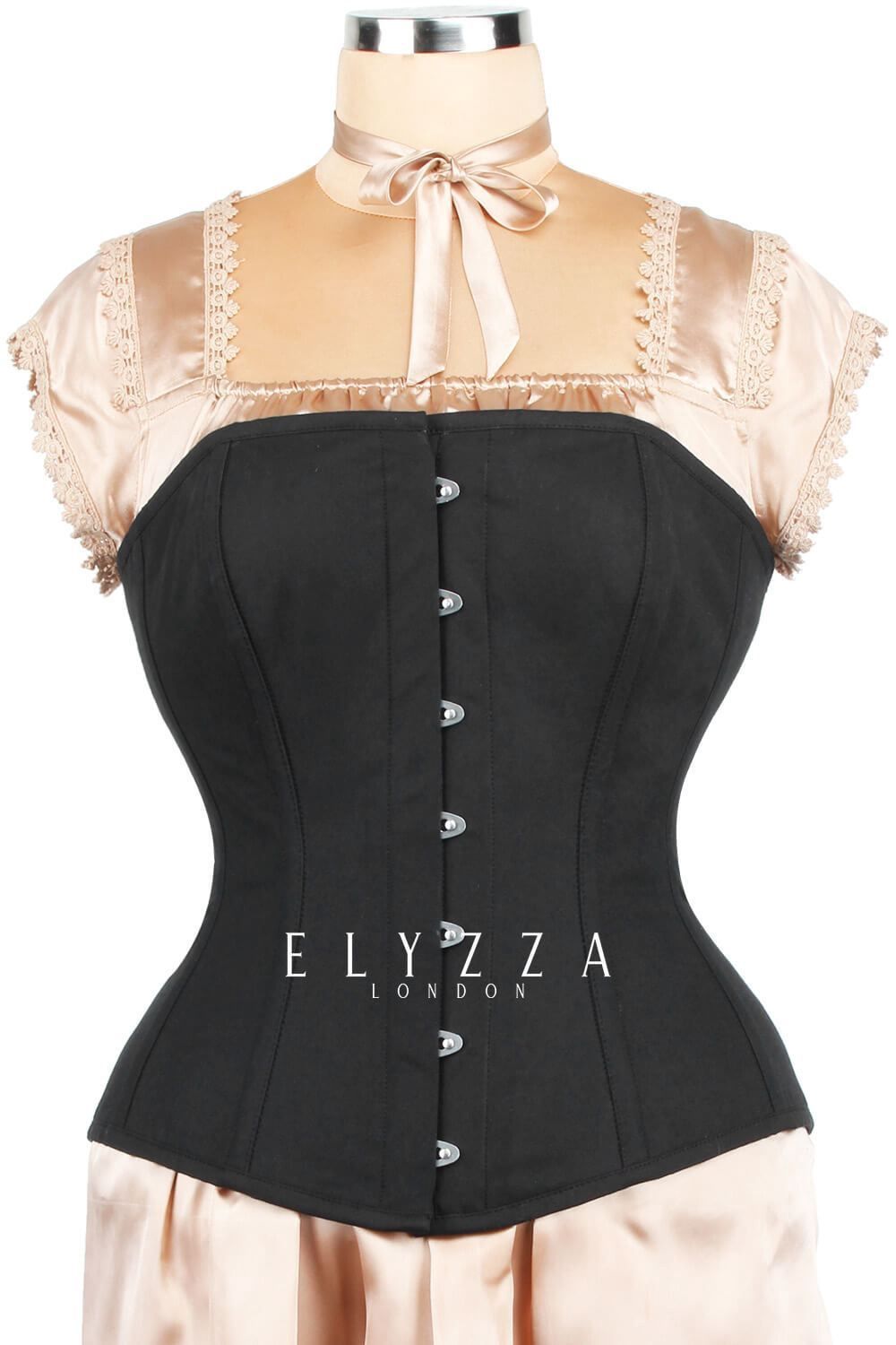 Edwardian Cotton Corset [EL-119]