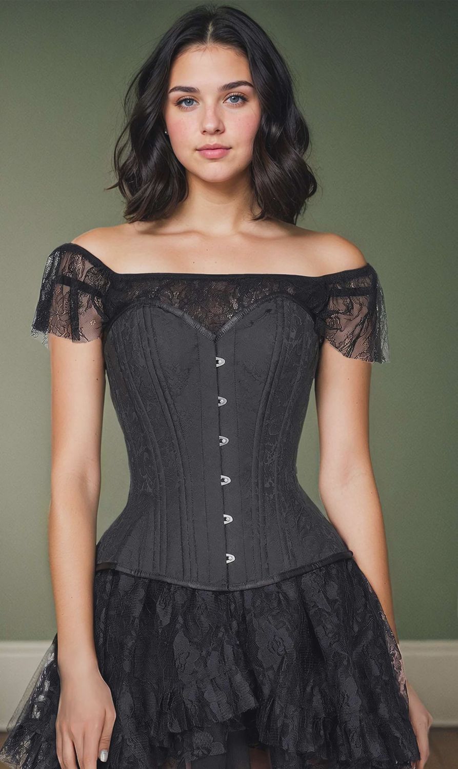 Overbust Corset [CDW-1283]