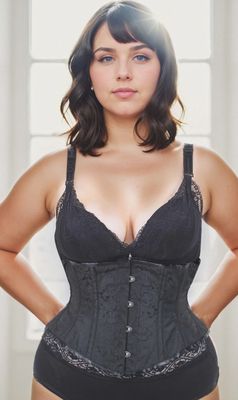 Gamora Waspie Underbust Corset [G-101]