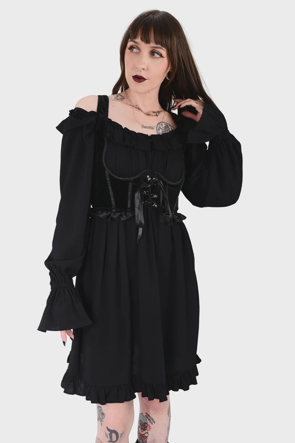 Eleanora Underbust Corset