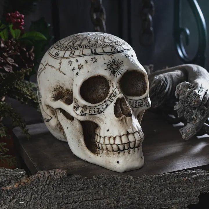 Astrologie Skull