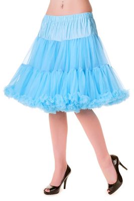 Walkabout Cyan Blue Petticoat [SBN234]