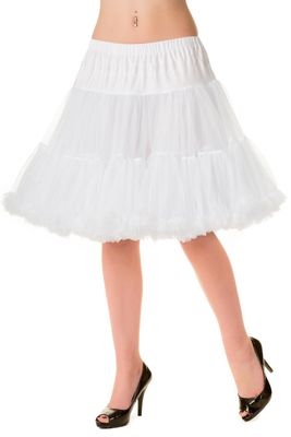 Crinoline Walkabout [SBN234] [BLANC]