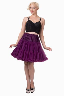 Walkabout Aubergine Petticoat [SBN234]