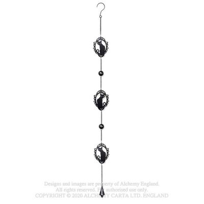 Cat Silhouette Hanging Decoration [HD20]