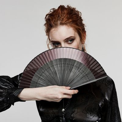 Fan WS-573 [BLACK/BURGUNDY]