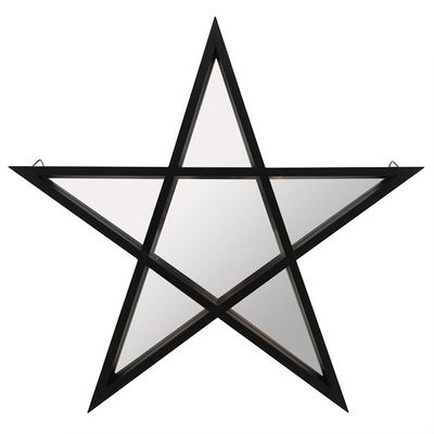 Pentagram Mirror Shelf [FI_30830]