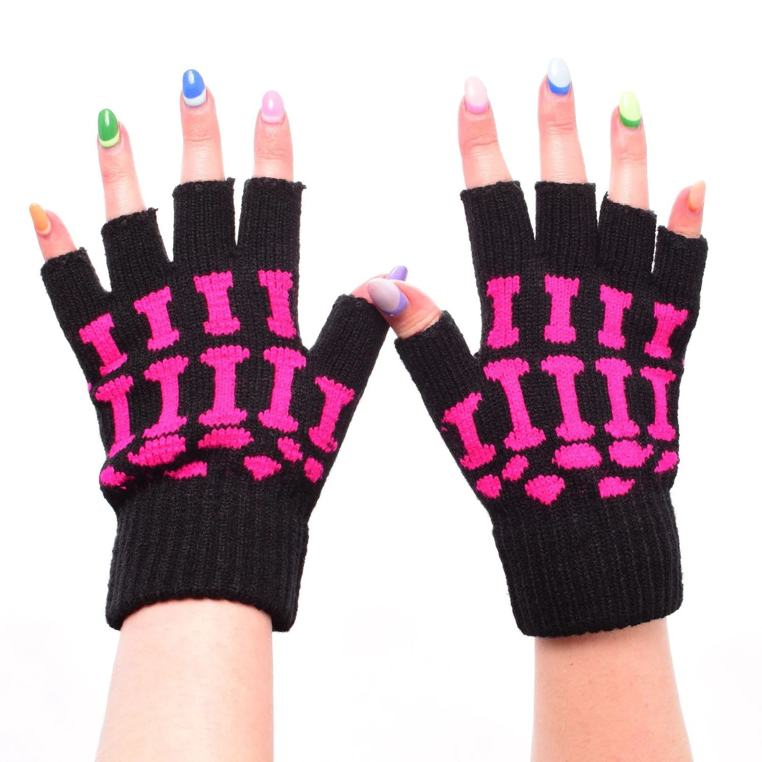 Gloves BGS [BLACK/PINK]