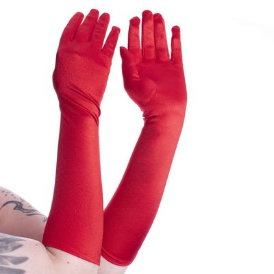 Gants Elegana [ROUGE]