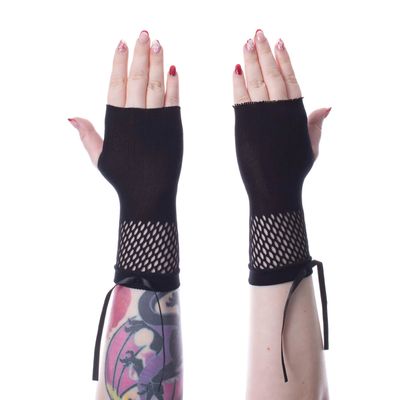 Rue Gloves [BLACK]