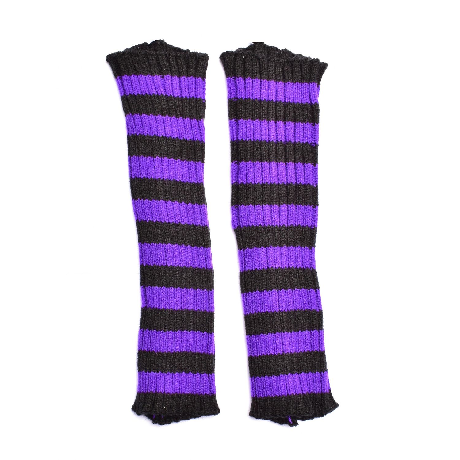 Arm Warmers Tilly [BLACK/PURPLE]