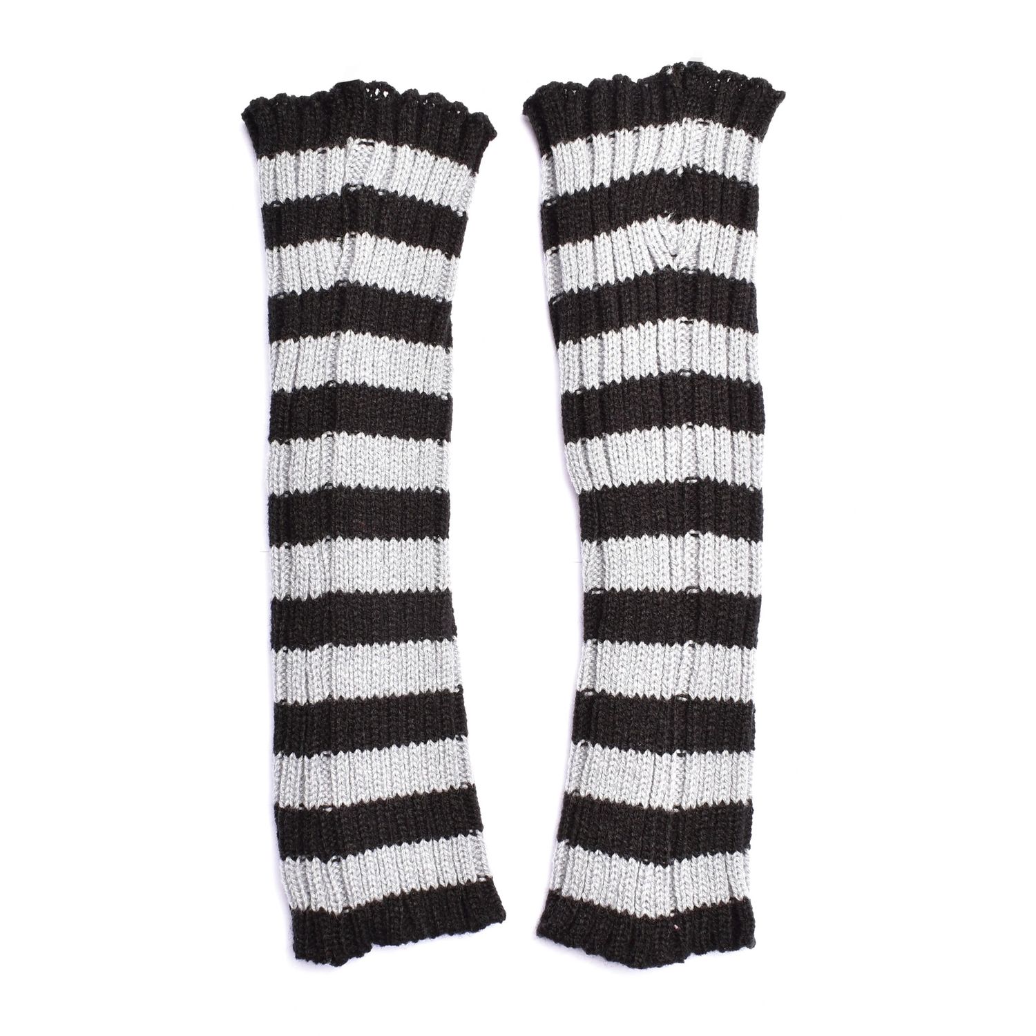 Gants Tilly [NOIR / GRIS]