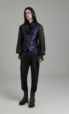 Waistcoat WY-1623 ­[BLUE] [PLUS]