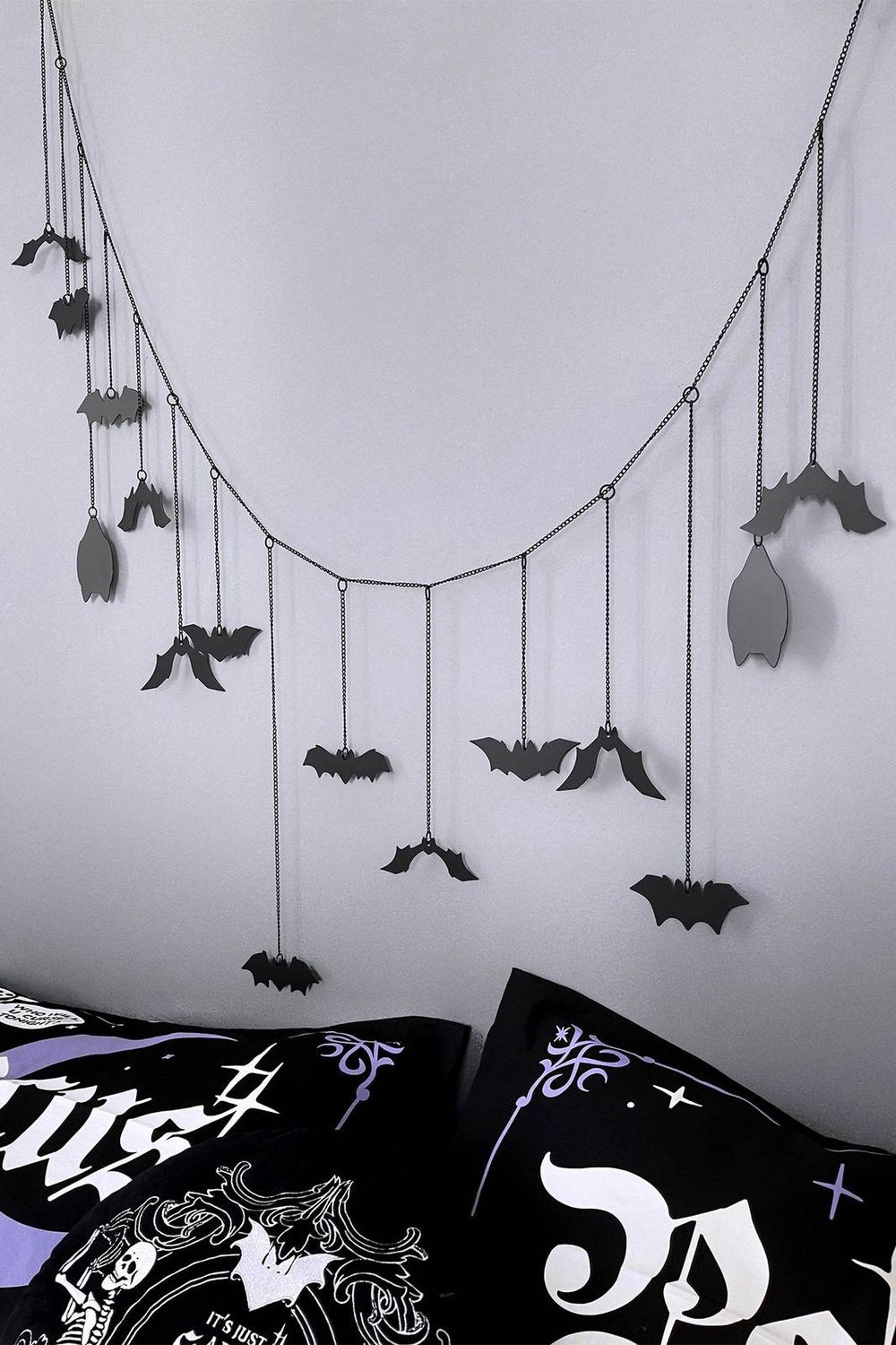 Colony of Bats Garland