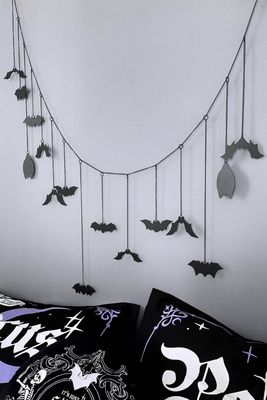 Colony of Bats Garland