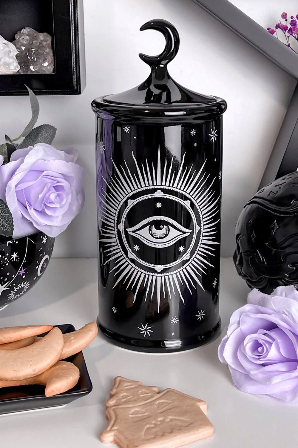 Astral Plexus Large Jar [BLACK]