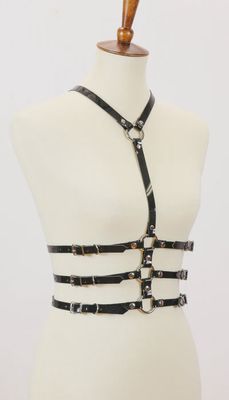 Vinyl Harness XH102VN-BLK