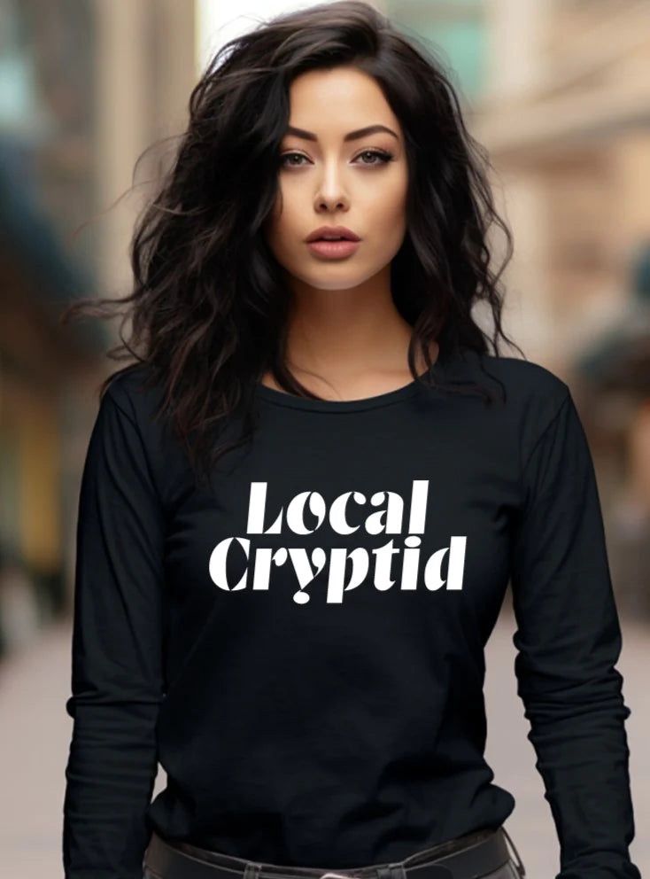 Haut Unisexe Local Cryptid