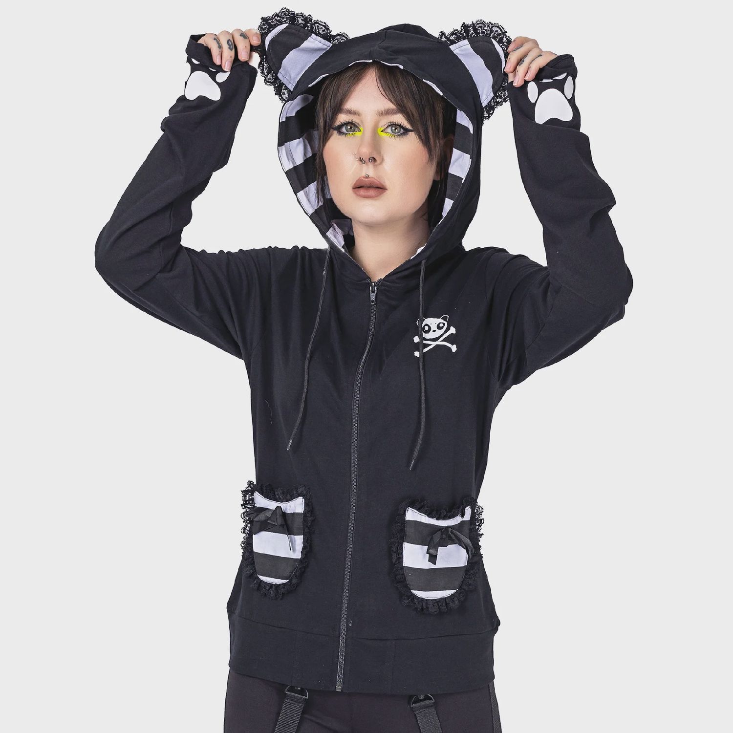 Frill Hoodie