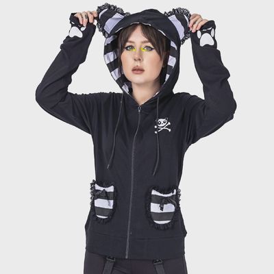 Frill Hoodie
