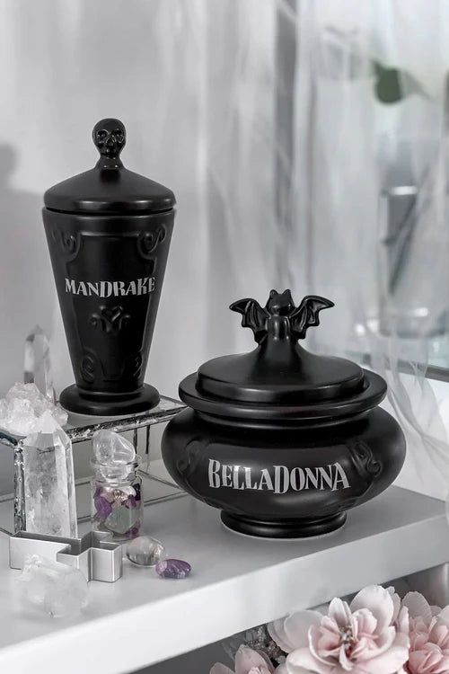 Herbalist Storage Jar