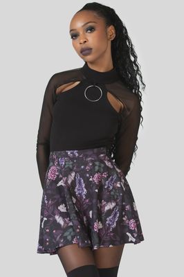 Deadly Blossom Skirt