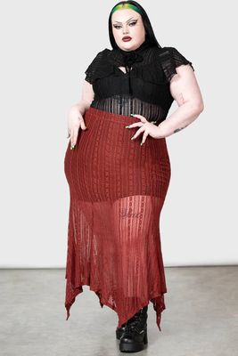 Juliet&#39;s Betrayal Skirt [RED] [PLUS]