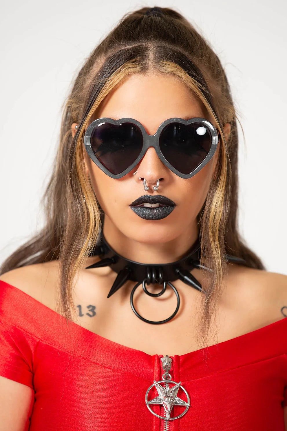 Disco Enfer Sunglasses (GRAY)