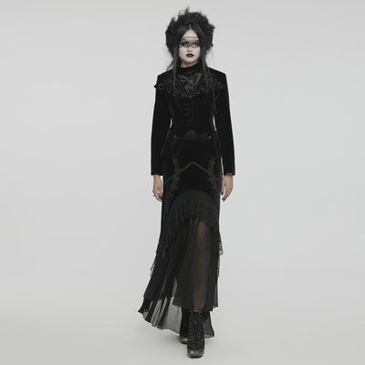 Coat WY-1665 [BLACK]