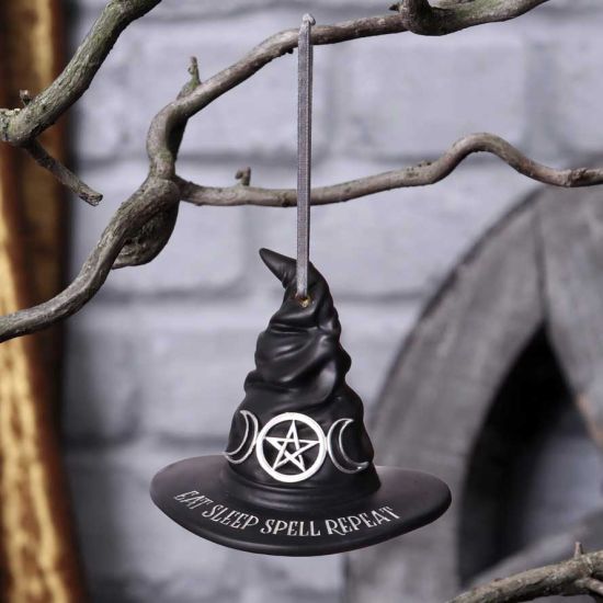 Eat Sleep Spell Christmas Ornaments