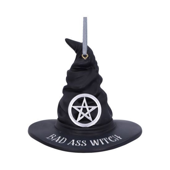 Ornement de Noël Bad Ass Witch