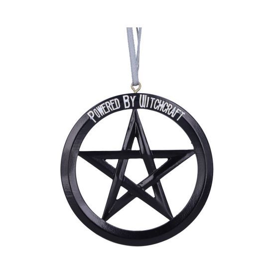 Powered by Witchcraft Christmas Ornaments