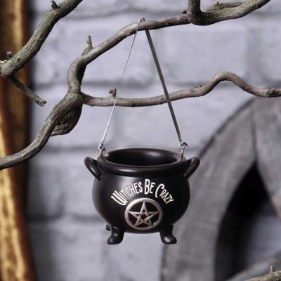 Witches Be Crazy Hanging Ornaments