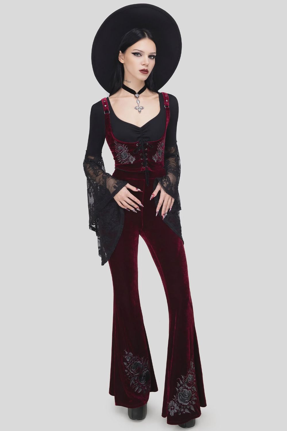 A Devil&#39;s Rose Pants