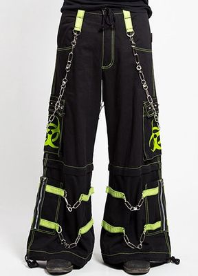 Biohazard Pants [GREEN] [AF7049M]