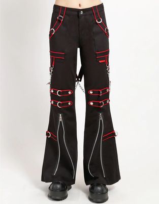 Dark Street Pants [AF4497] [RED] [PLUS]