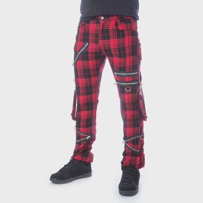 Pantalons Etienne [TARTAN ROUGE]