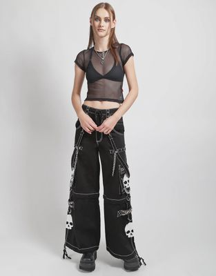 Pantalons Super Skull [AF3770M] [BLANC]