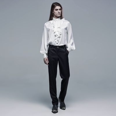 Pants WK-481 [PLUS] [NOIR] I24M