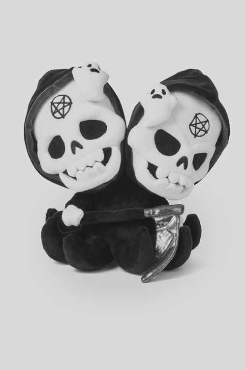 Peluche Grim Reaper : Double Death