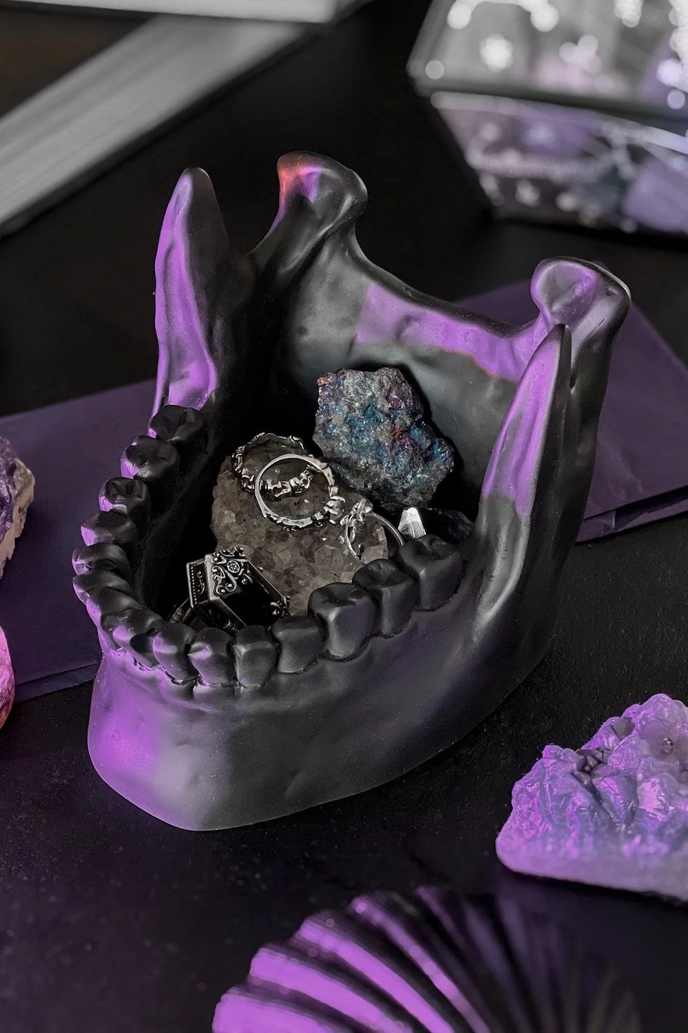 Ossuary Jewelry Holder [BLACK]