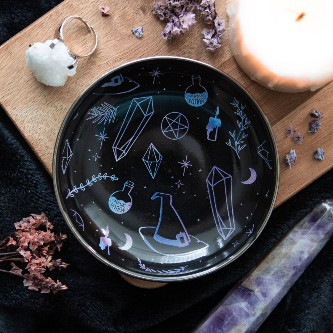 Crystal Witch Jewelry Plate [CW_91524]