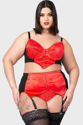 Scarlet Garter Belt [PLUS]