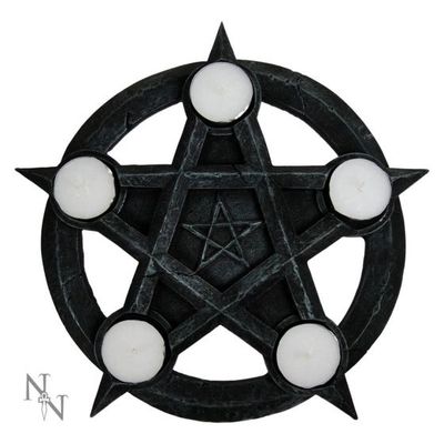 Pentagram Candle Holders