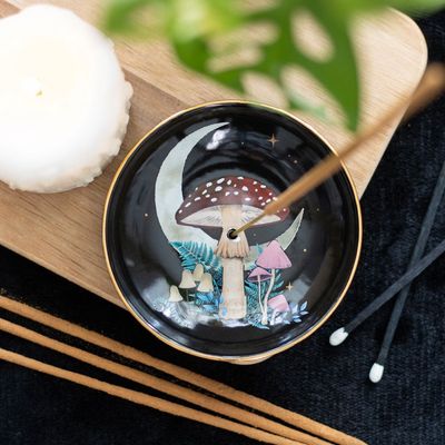 Forest Mushroom Incense Holder [DF_67924]
